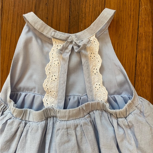 Dylan and Abby Twirling Eyelet Dress - Size 24 Months - Picture 5 of 7
